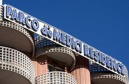 Parco De Medici Residence Hotel Řím Exteriér fotografie
